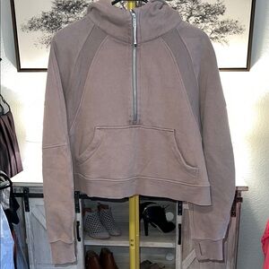 Lululemon Half-Zip Scuba Women’s Size M/L